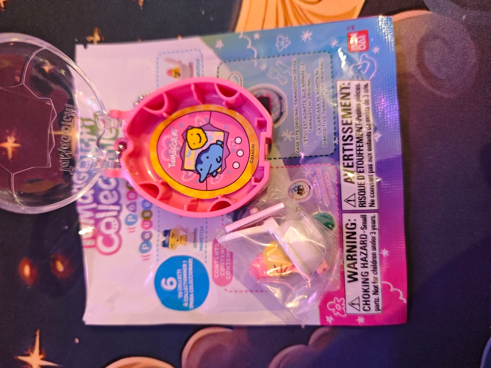 Tamagotchi Coleccionables rosa Poop time - Figurina Pause toilette – photo 5